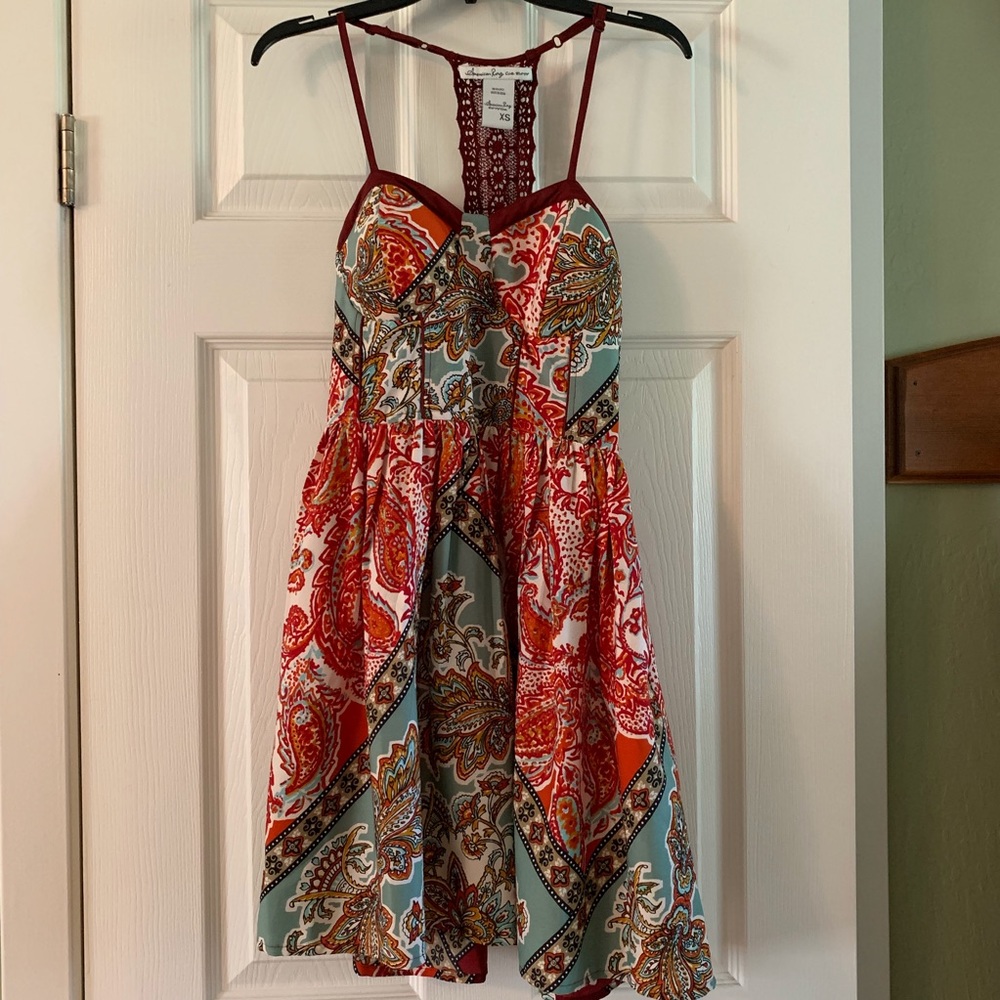 American Rag T-Back Skater Dress